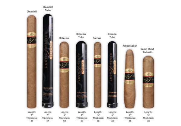 La Aurora Leon Jimenez Prestige Robusto