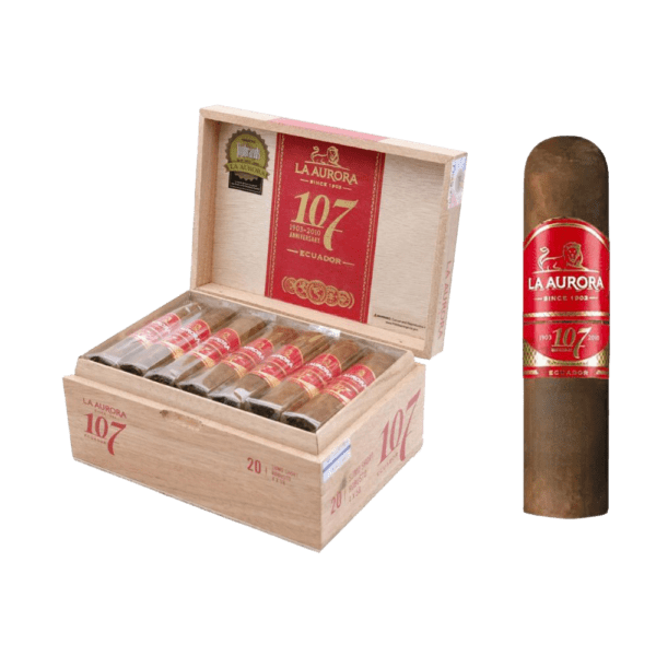 La Aurora 107 Ecuador Short Robusto (20)