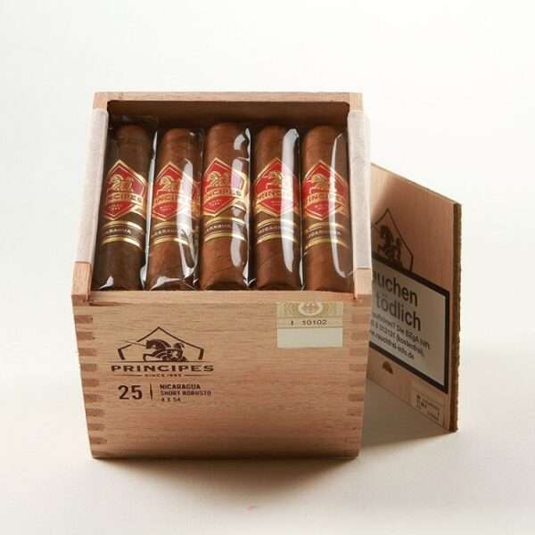 La Aurora Principes Nicaragua Short Robusto