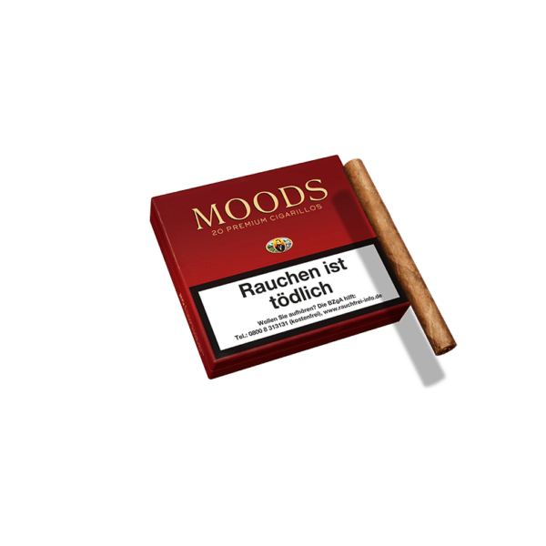 Dannemann Moods 20 Premium Cigarillos