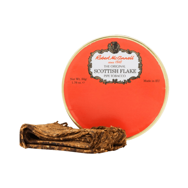 Robert McConnell Scottish Flake Pipe Tobacco
