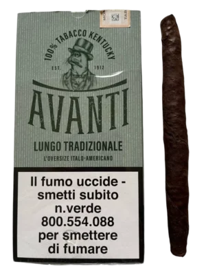 Avanti Lungo Tradizionale L’Oversize Italo Americano