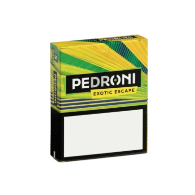 Il Pedroni Exotic Escape (evoluzione e rebranding del classico Pedroni Puertorico) è un ammezzato aromatizzato prodotto da Manifatture Sigaro Toscano presso la manifattura di Cava de' Tirreni. Realizzato con fascia e ripieno di tabacco Kentucky, offre una fumata leggera, equilibrata e piacevole. È caratterizzato da una profumata e dolce aromatizzazione tropicale ispirata alle note della Piña Colada, con freschi sentori di ananas maturo, cocco cremoso e un leggero tocco di vaniglia.