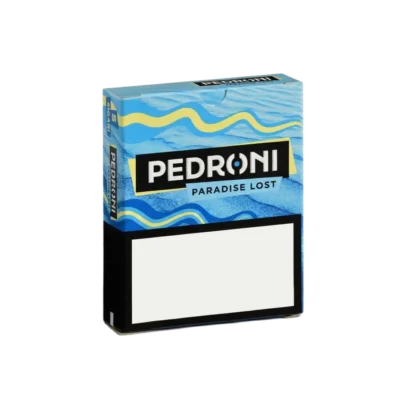 Il Pedroni Paradise Lost (evoluzione e rebranding del classico Pedroni Madagascar) è un ammezzato aromatizzato prodotto da Manifatture Sigaro Toscano presso la manifattura di Cava de' Tirreni. Realizzato con fascia e ripieno in tabacco Kentucky, offre una fumata morbida, leggera e bilanciata. Si caratterizza per una calda e avvolgente aromatizzazione alla vaniglia, impreziosita da sfumature dolci di caramello e note delicate di agrumi/lime, perfetta per chi cerca una pausa di fumo piacevole e profumata.